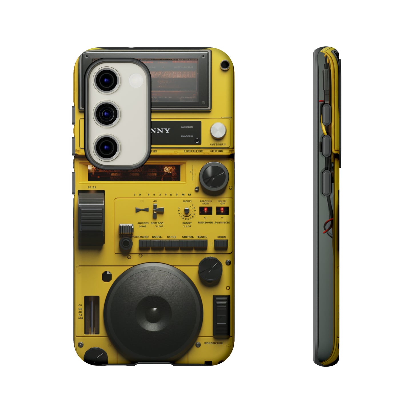 Cyberpunk Sci-Fi Techno Communicator Phone Case