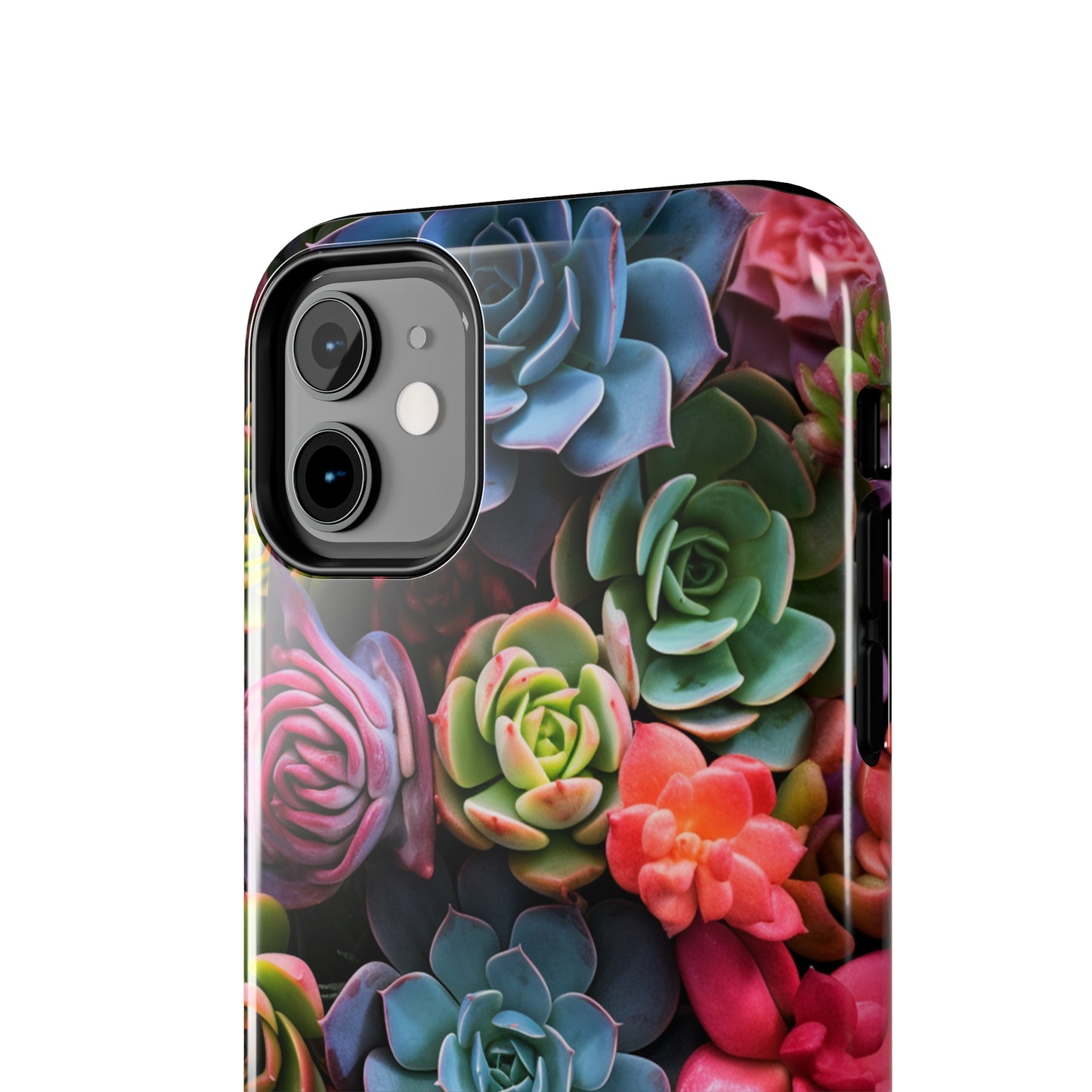 Succulent Desert Cactus Floral iPhone Case | Embrace the Beauty of Arid Elegance