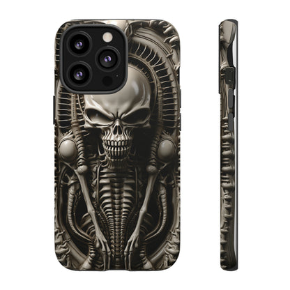 Biomechanical Horror HR Giger Inspired Alien Art