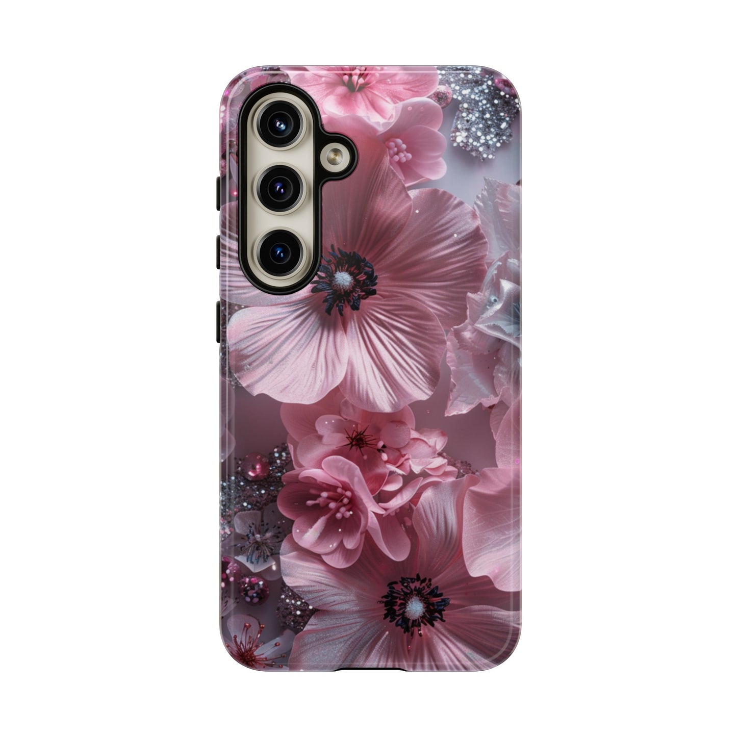 Purple Flower iPhone 12 Case