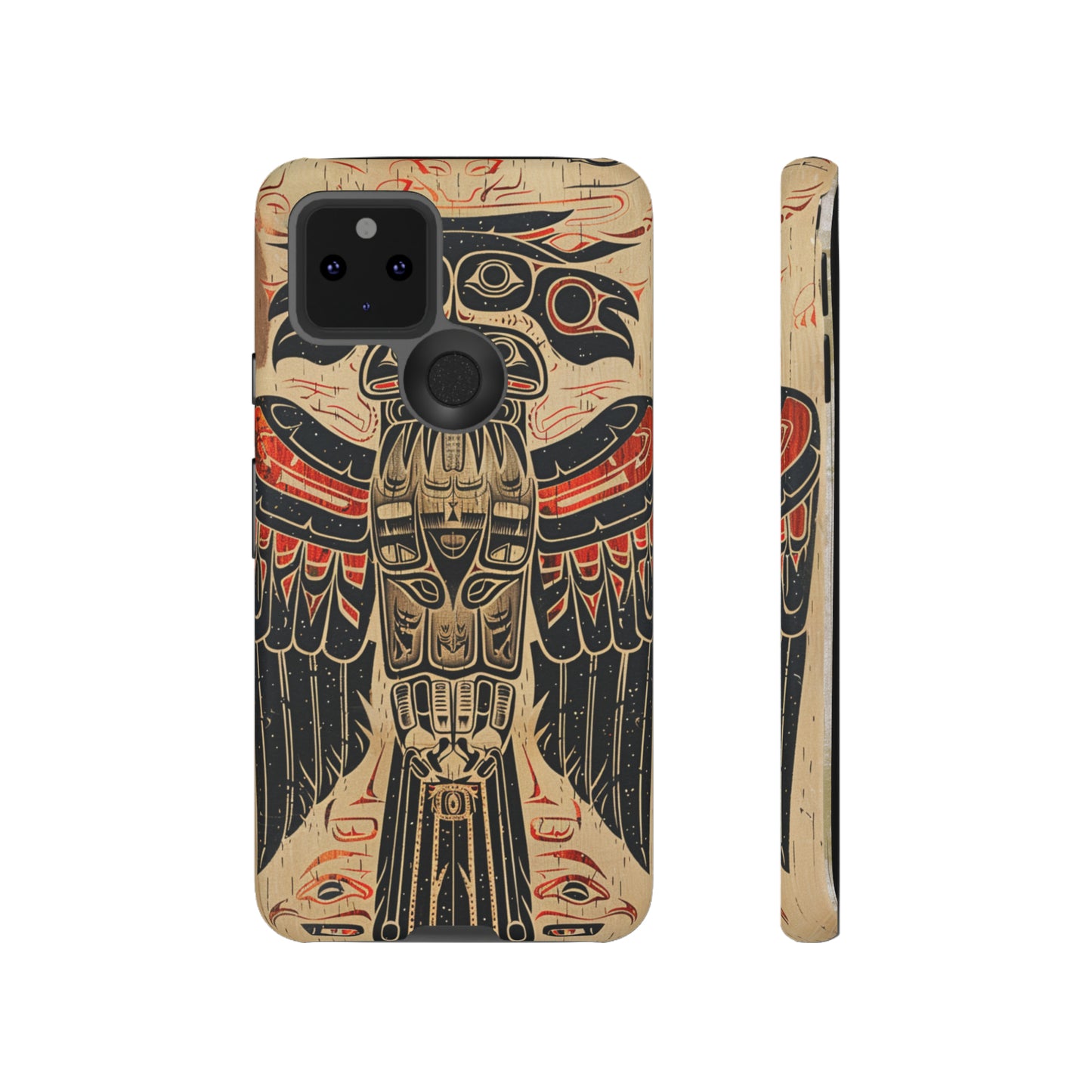 Native American Northwest Tribal Totem Phone Case