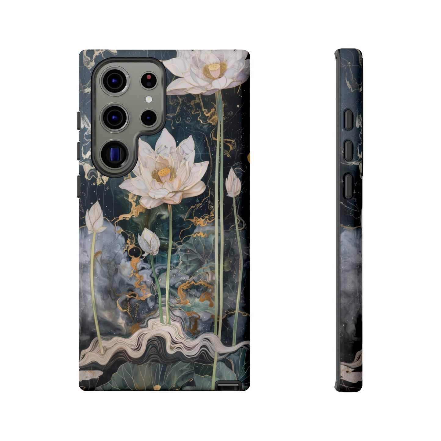 Lotus Floral Zen Art Phone Case