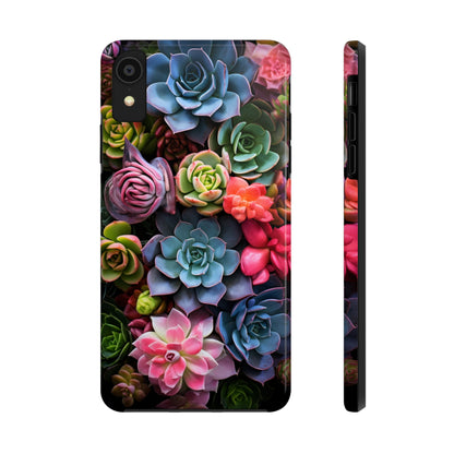 Succulent Desert Cactus Floral iPhone Case | Embrace the Beauty of Arid Elegance