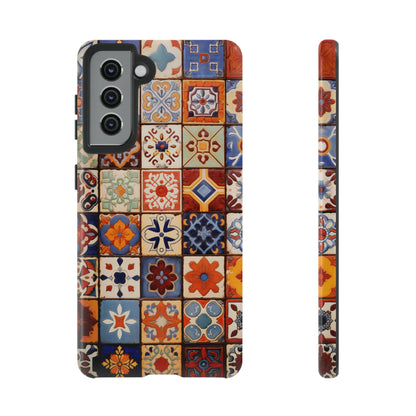 Mexican Tile Phone Case Fits all iPhone 15, Samsung and Pixel