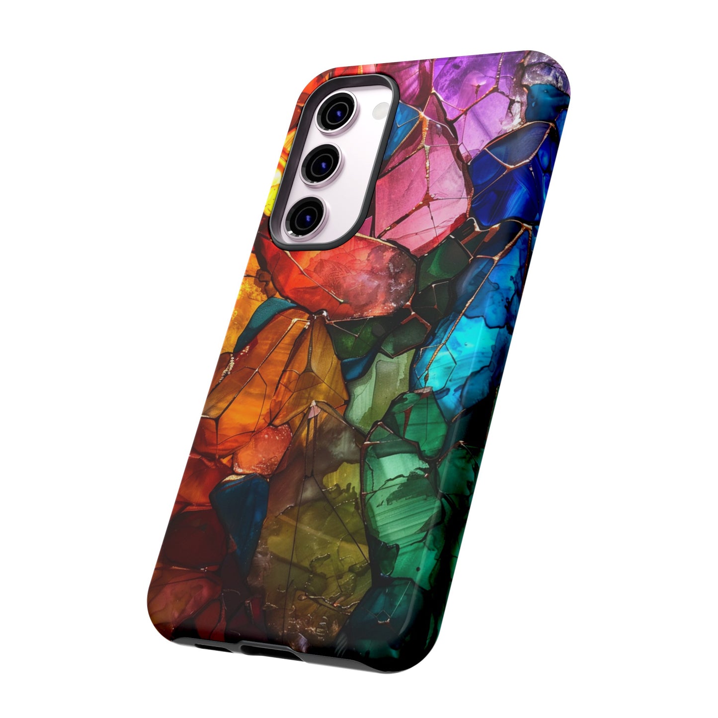 Crystal Stone Matrix Phone Case