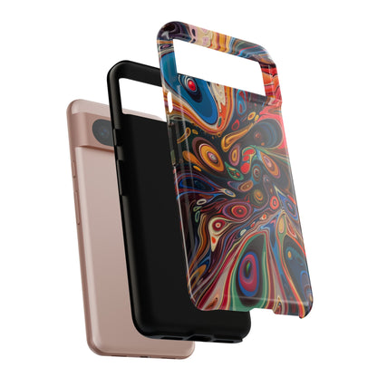 Trippy Psychedelic Color Explosion Phone Case