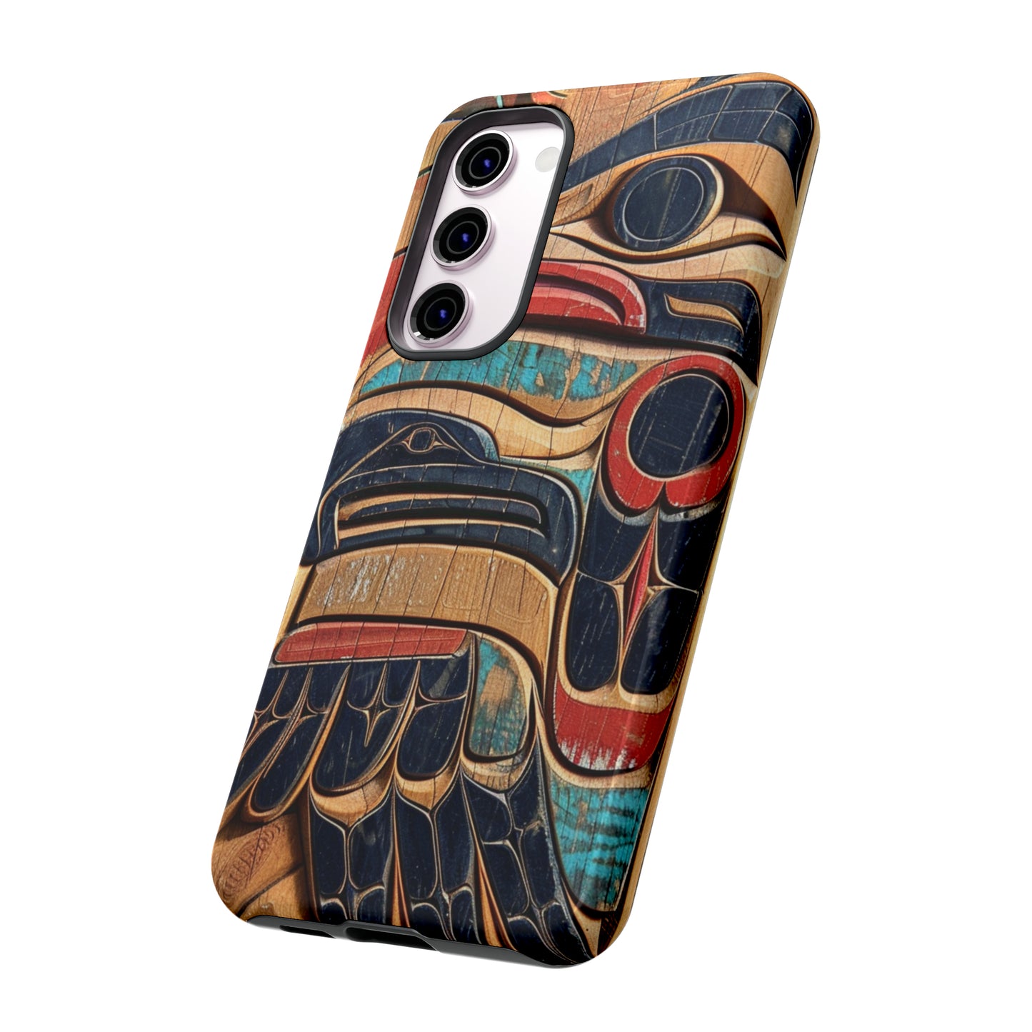 Native American Northwest Tribal Totem Phone Case