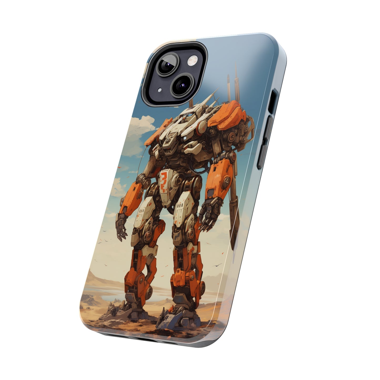 Mech Anime iPhone Case | Embrace the Futuristic World of Mecha Adventures