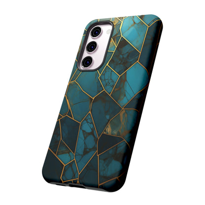 Abstract Mosaic Phone Case for iPhone 15, 14, Pro Max, 13, 12 & Samsung Galaxy S23, S22, S21, Google Pixel 7