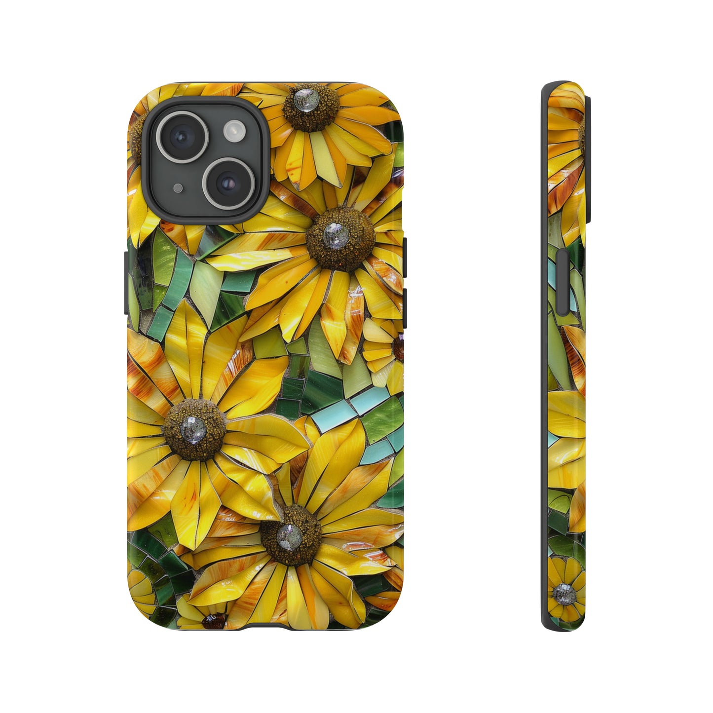 Daisy Mosaic Phone Cover