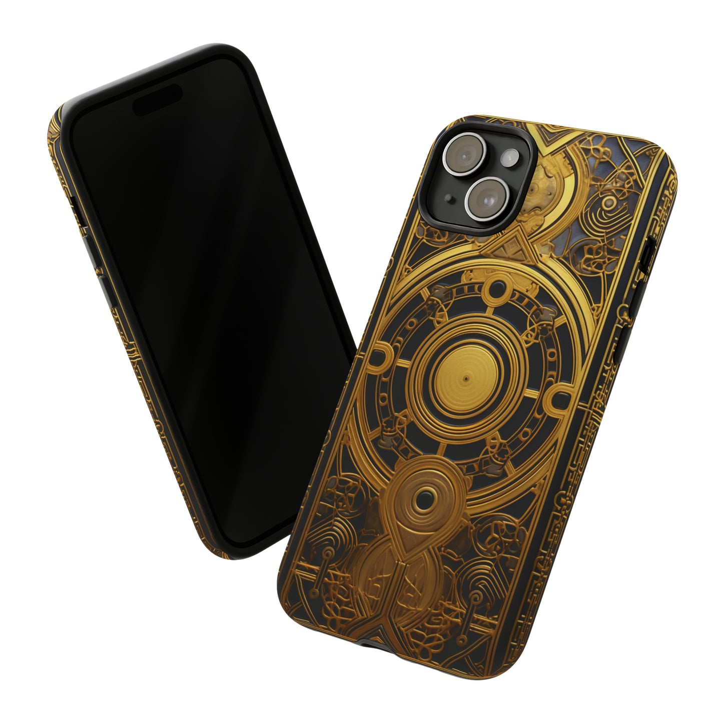 Gold Mandala Phone Case