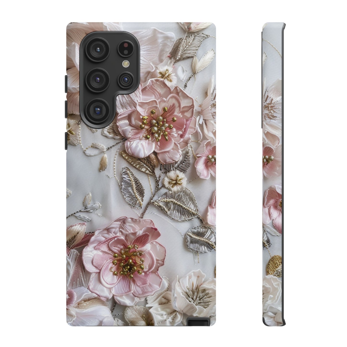 Coquette Aesthetic Floral Phone Case