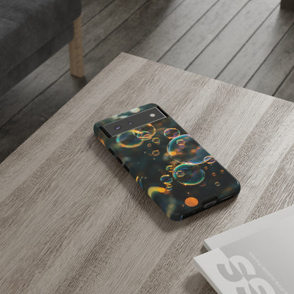 Blowing Bubbles Design Phone Case