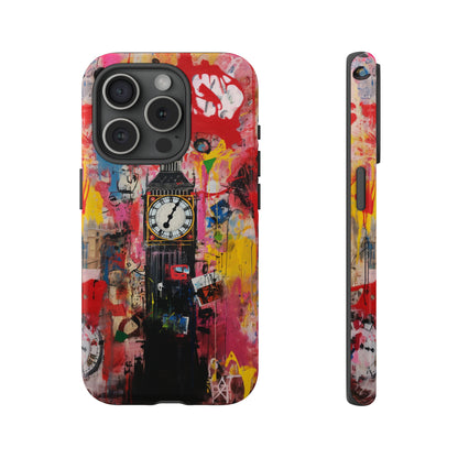 Big Ben London Street Art Phone Case