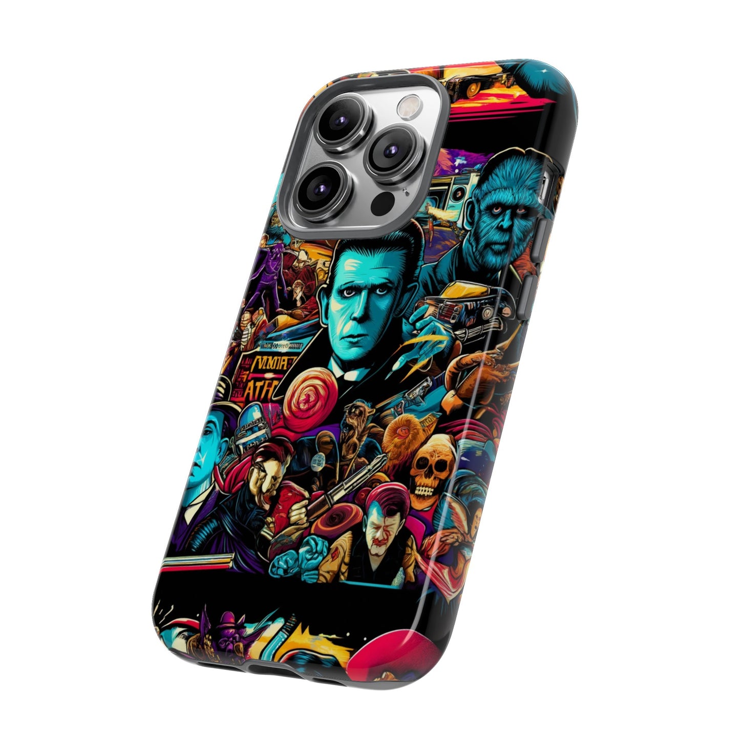 Retro Horror Hollywood Pop Art Phone Case