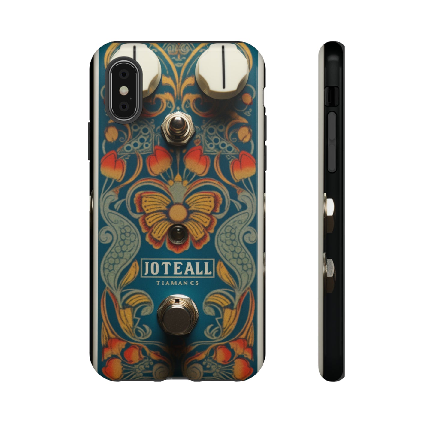 Rock 'n' Roll Guitar Pedal: Tough Phone Case | Iconic Music Style for iPhone, Samsung Galaxy, and Google Pixel