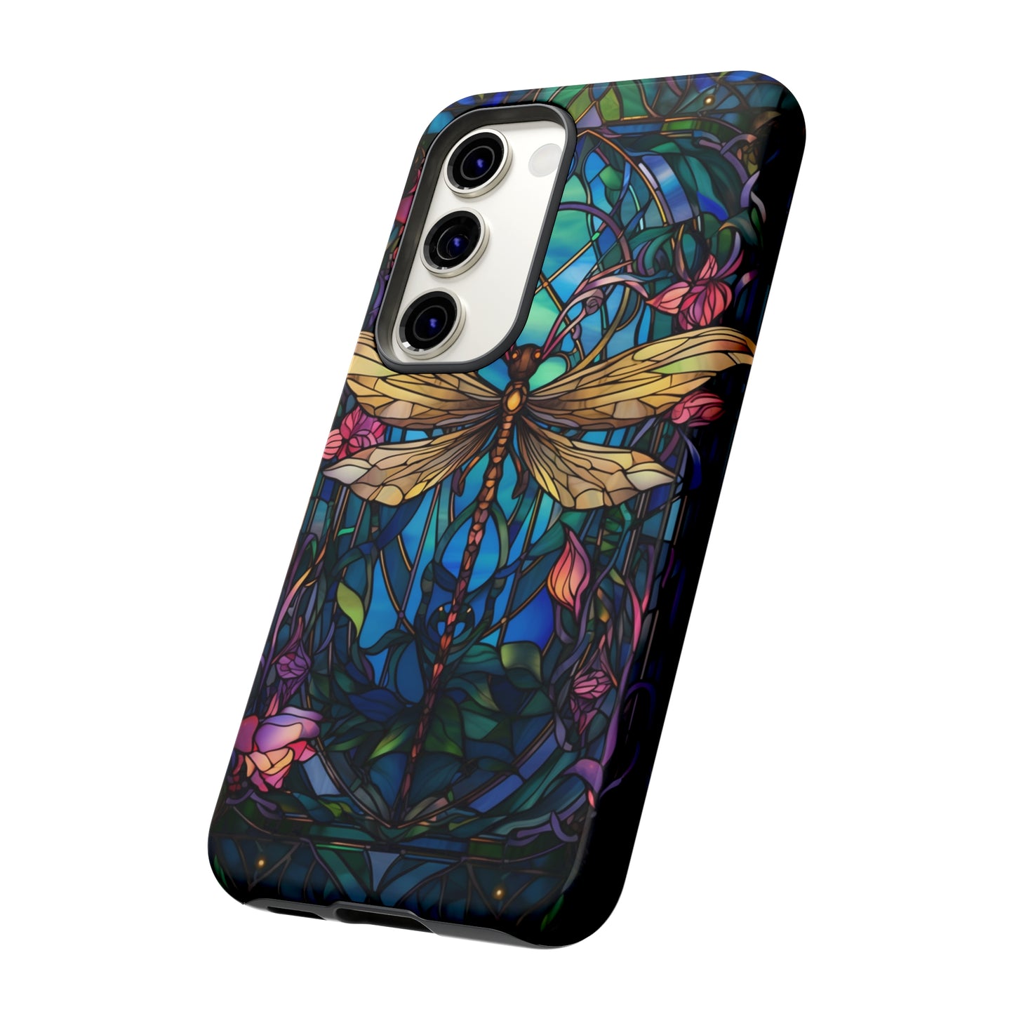 Art Nouveau Dragonfly - A Timeless Symbol of Elegance for Google Pixel, iPhone, and Samsung Cases