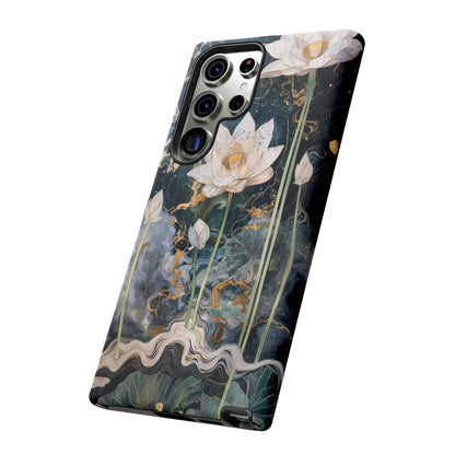 Lotus Floral Zen Art Phone Case