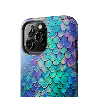 Mermaid Skin iPhone Case | Dive into Elegance with Magical Mermaid Vibes