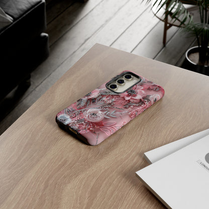 Coquette Aesthetic Floral Art Phone Case