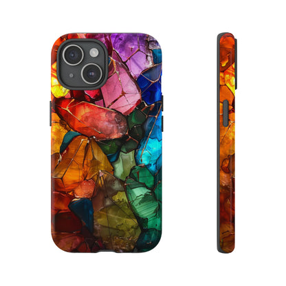 Crystal Stone Matrix Phone Case