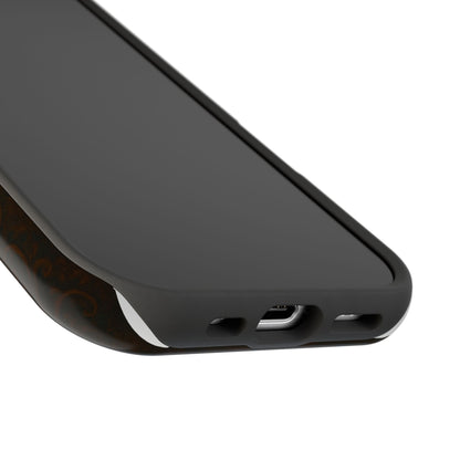 Steampunk Dragonfly Phone Case, Unique Magnetic Tough Cover for Phone