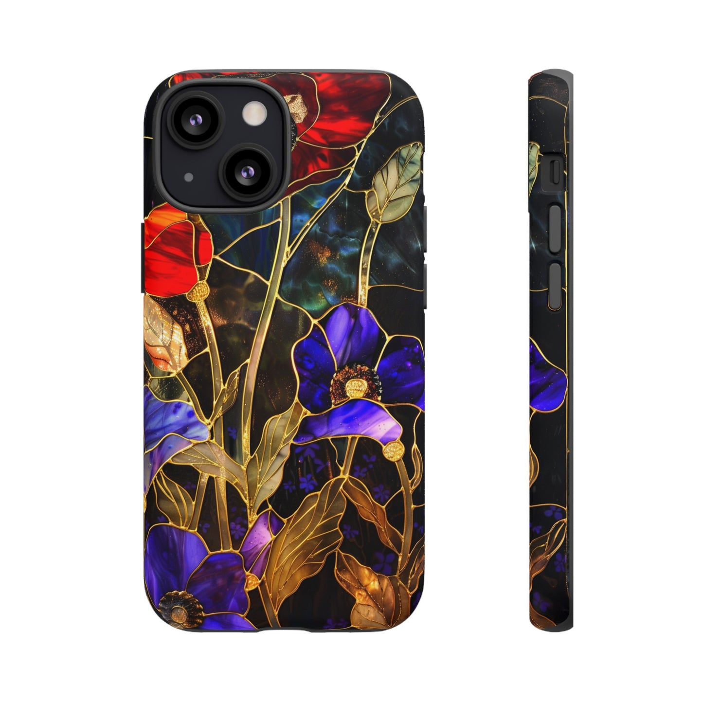 Night Blossom Tough Phone Case