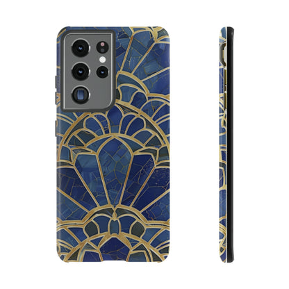 Golden Era Elegance: Art Deco Phone Case