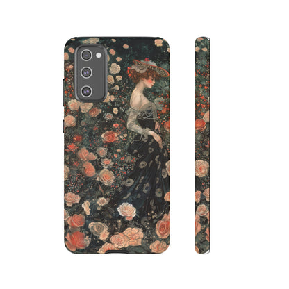 Art Nouveau French Floral Beauty Painting Phone Case