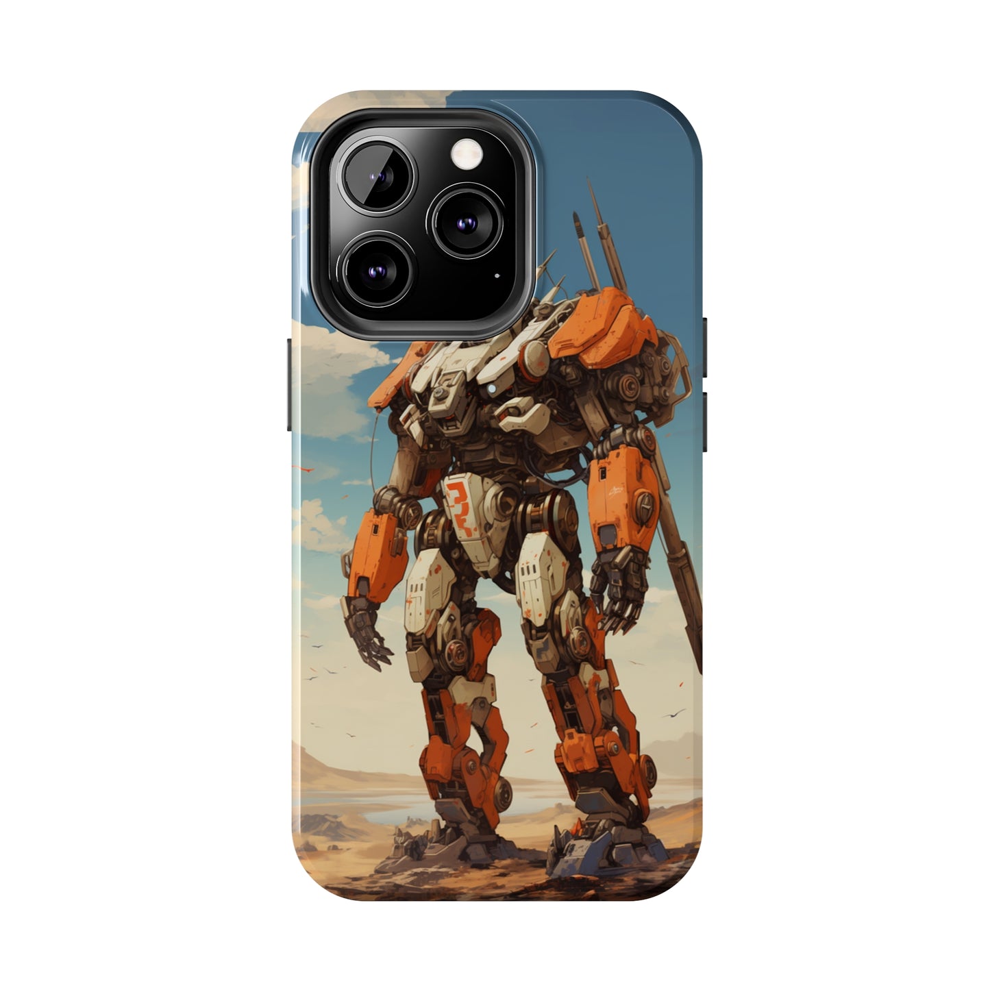 Mech Anime iPhone Case | Embrace the Futuristic World of Mecha Adventures