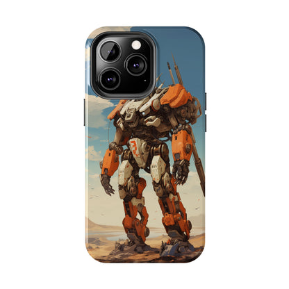 Mech Anime iPhone Case | Embrace the Futuristic World of Mecha Adventures