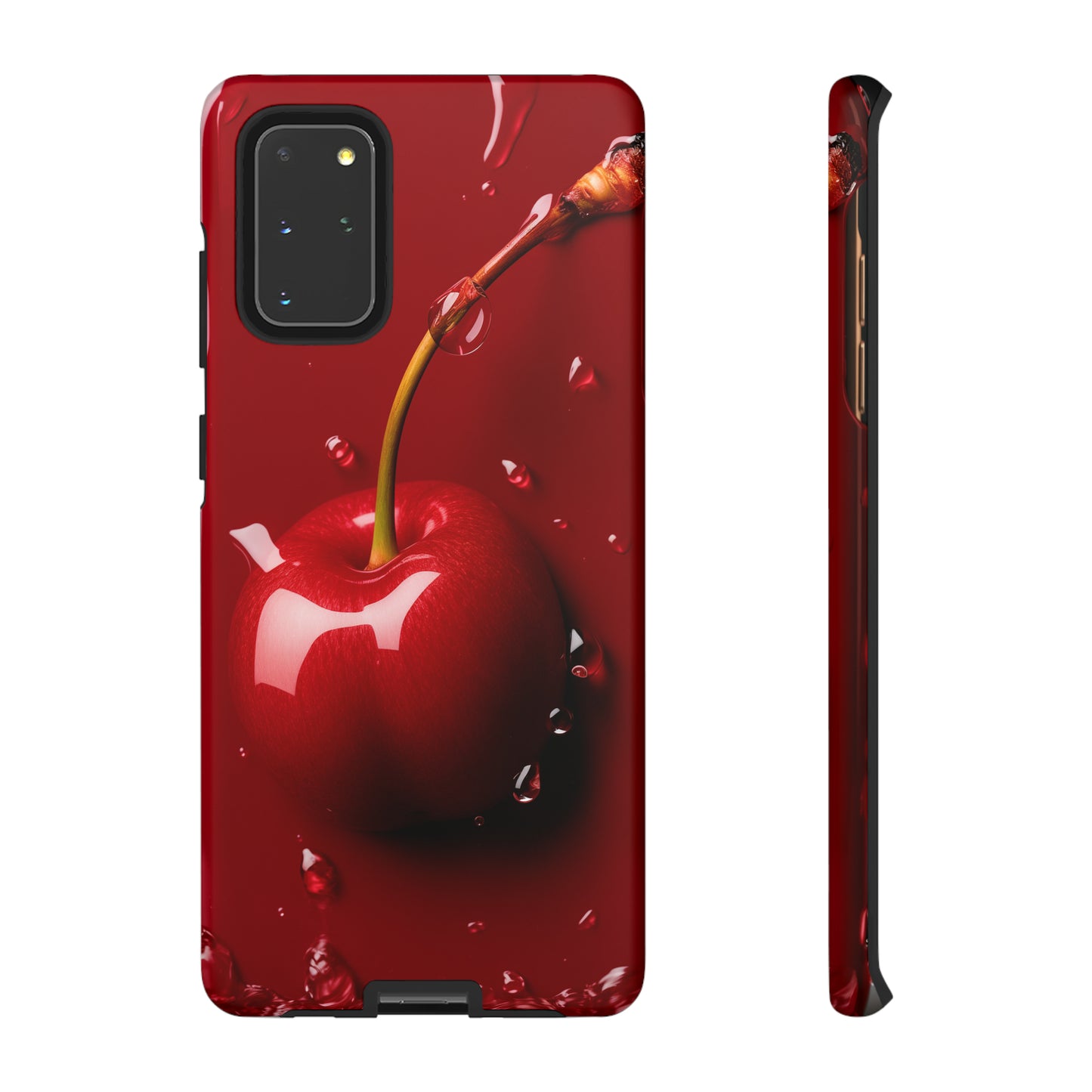 Unique Cherry Bomb Design Phone Case