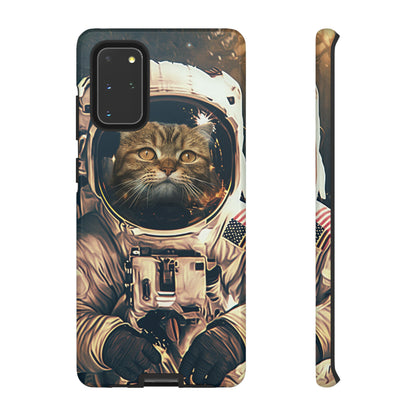 Astro Cat Astronaut Phone Case