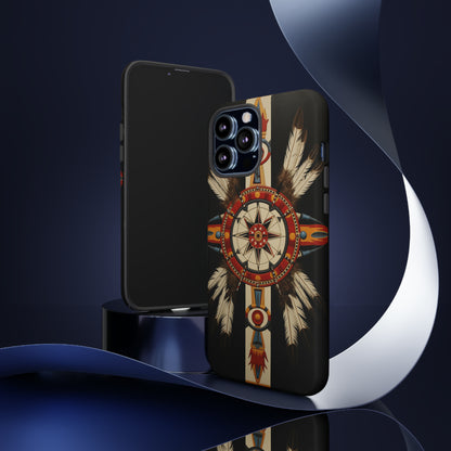 Navajo Indian Medicine Wheel Phone Case