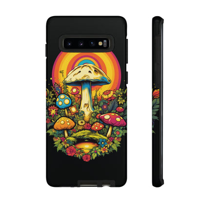 Psychedelic Art Mushroom Phone Case