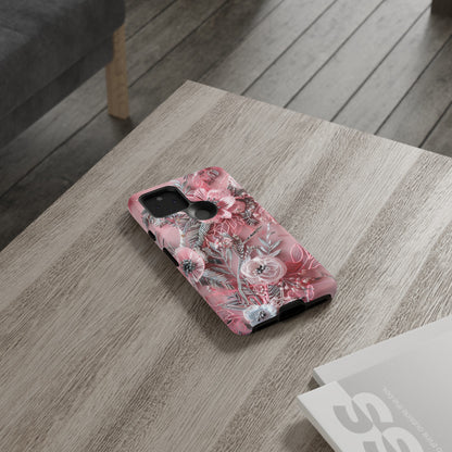 Coquette Aesthetic Floral Art Phone Case