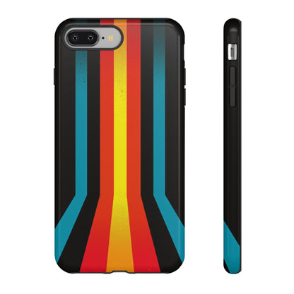 Retro Lines 1980s Flashback Phone Case