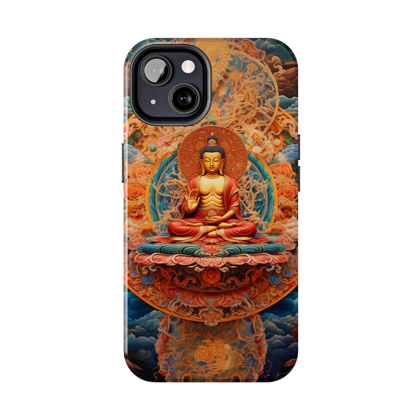 Tibet Buddha Mandala Phone Case | Spiritual Visions iPhone Case