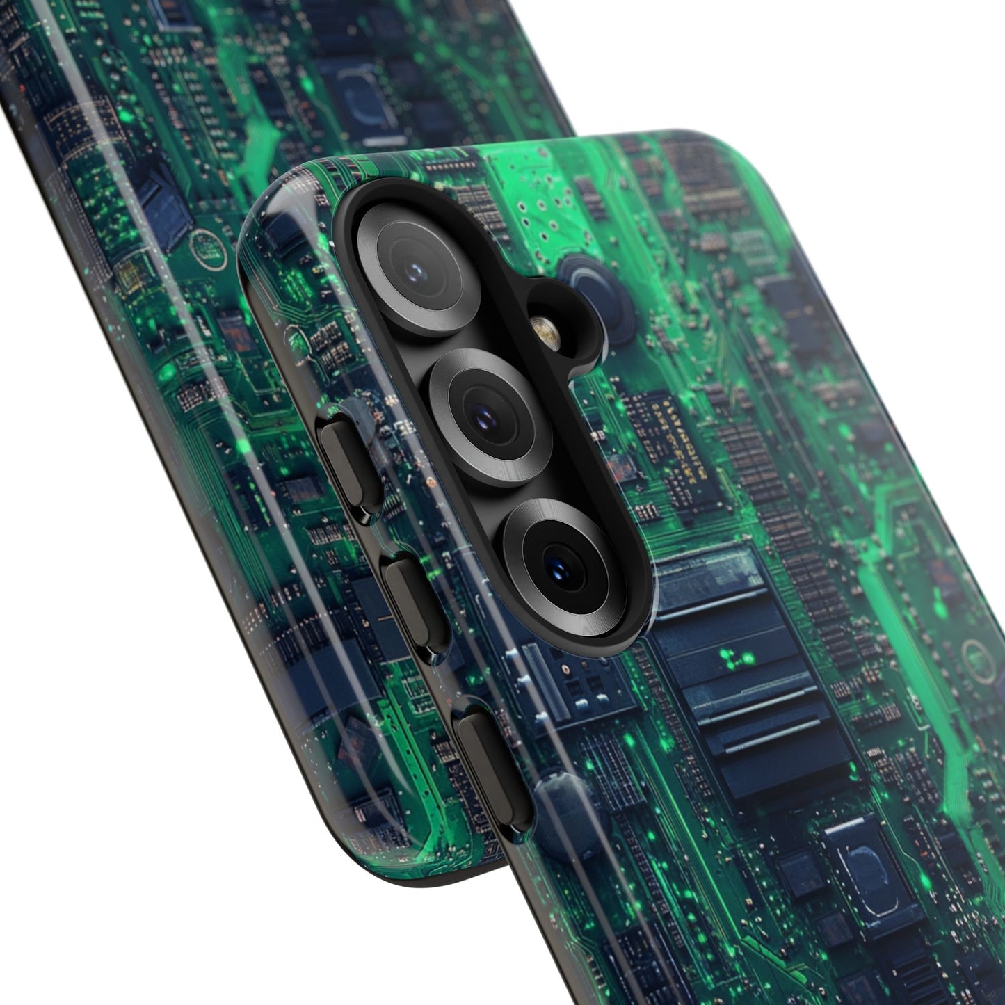 Cyberpunk Circuitboard Tough Case