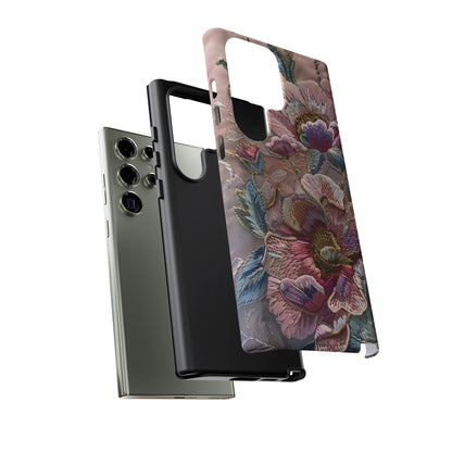 Coquette Embroidery Aesthetic Floral iPhone 14 Case