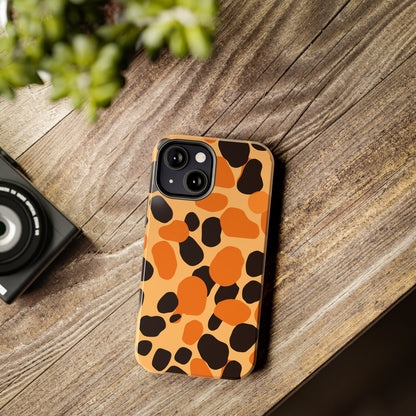 Leopard Skin Pattern iPhone Case | Stylish Design and Durable Protection