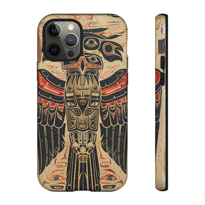 Native American Northwest Tribal Totem Phone Case