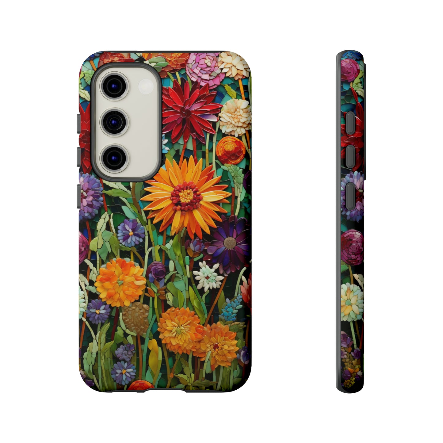 Floral Color Explosion