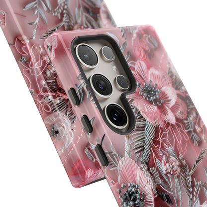 Coquette Aesthetic Floral Art Phone Case