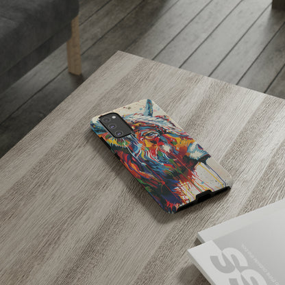 Whole Lotta Bull Abstract Phone Case