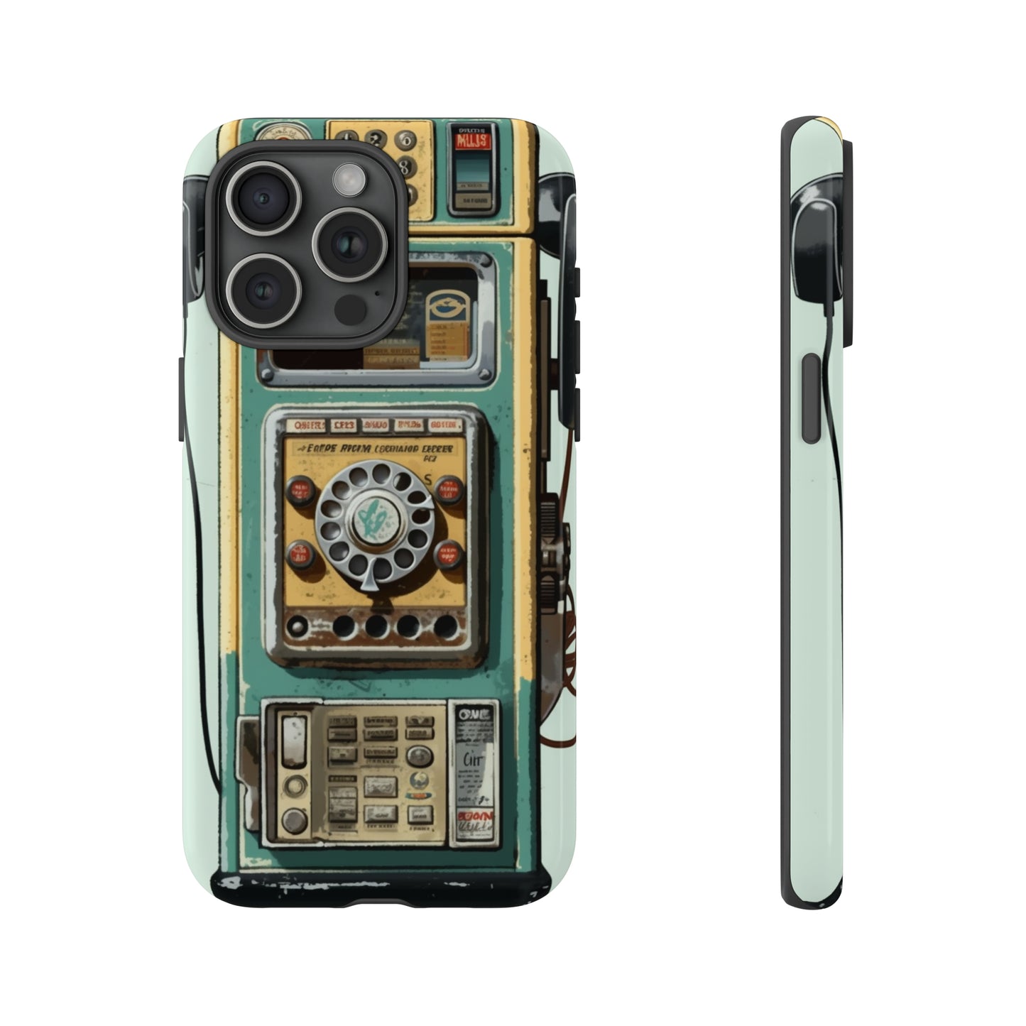 Retro Dial Phone Phone Case