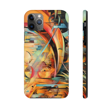 Abstract Art iPhone Tough Case | Unleash Your Creativity with Stylish Protection