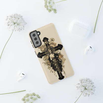 IPhone Case Vintage Retro Gothic - A Timeless Symbol of Elegance for Google Pixel, iPhone, and Samsung Cases