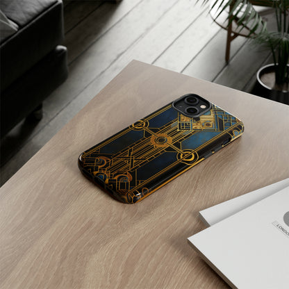 Art Deco Mosaic Phone Case