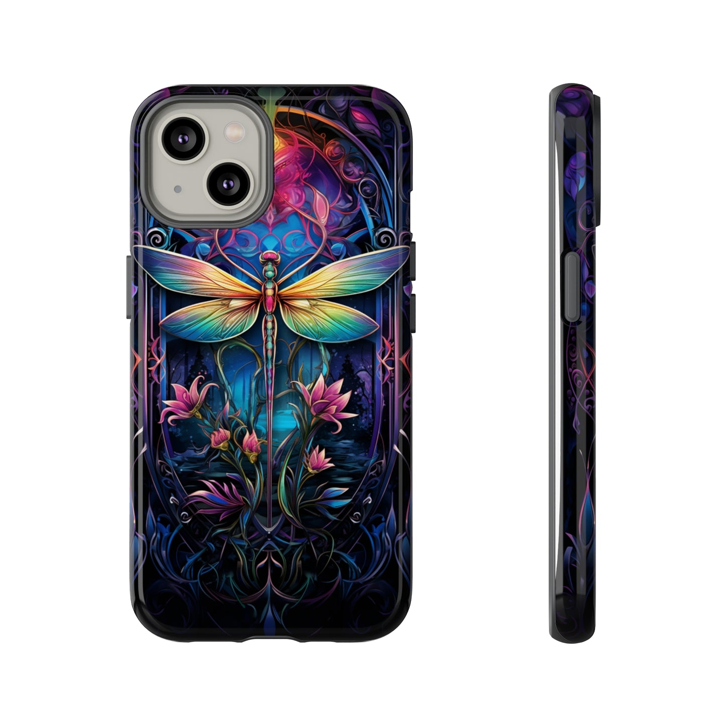 Art Nouveau Dragonfly Phone Case